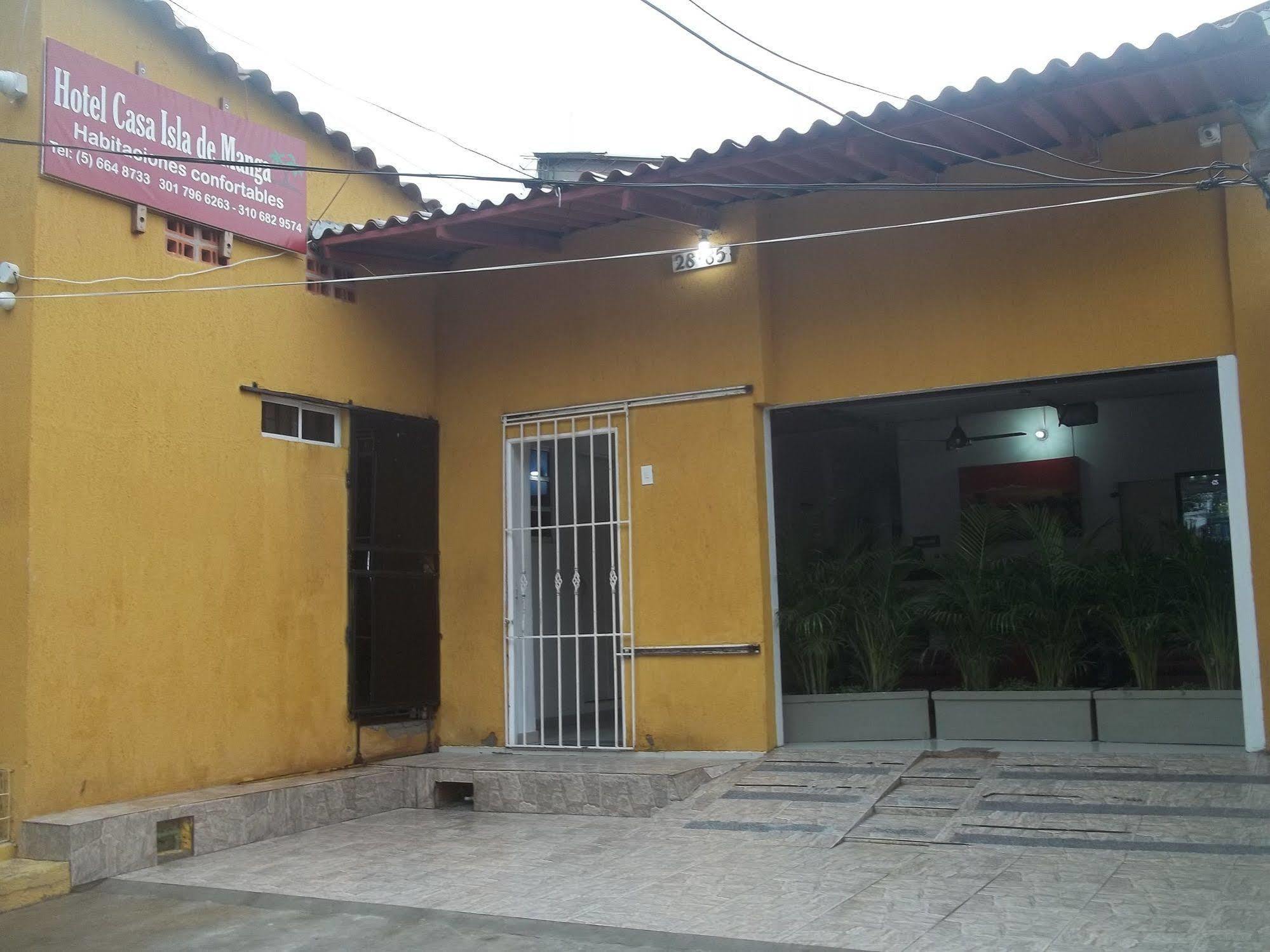 Hotel Isla Manga Home Cartagena Eksteriør billede
